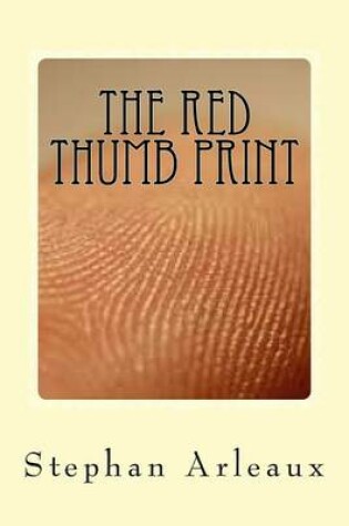 Cover of The Red Thumb Print