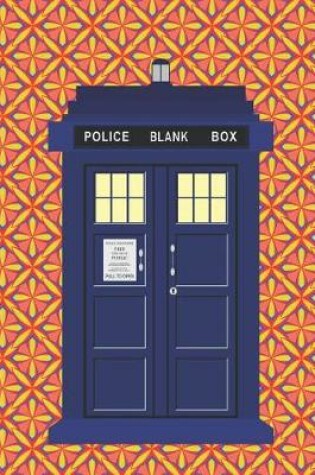 Cover of Tardis Blank Sketchbook