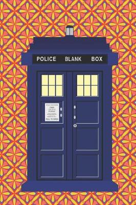 Book cover for Tardis Blank Sketchbook