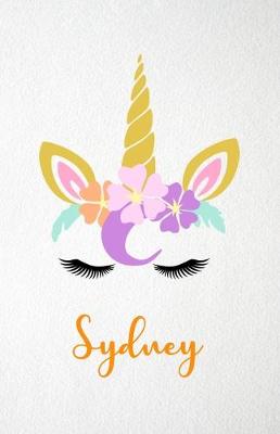 Book cover for Sydney A5 Lined Notebook 110 Pages