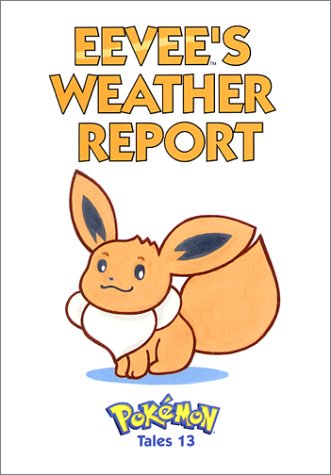 Book cover for Eevee's Weather Report