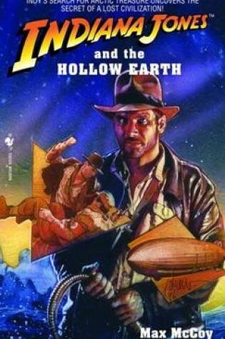 Cover of Indiana Jones and the Hollow Earth