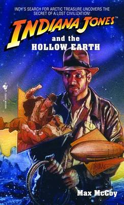 Book cover for Indiana Jones and the Hollow Earth