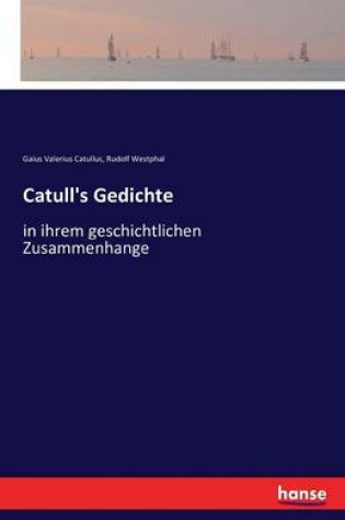 Cover of Catull's Gedichte