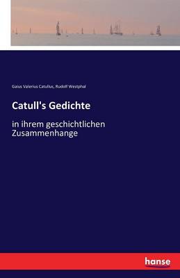 Book cover for Catull's Gedichte