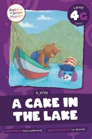 Cover of A Cake in the Lake