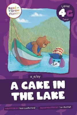 Book cover for A Cake in the Lake