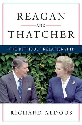 Book cover for Reagan and Thatcher