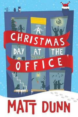 Book cover for A Christmas Day at the Office
