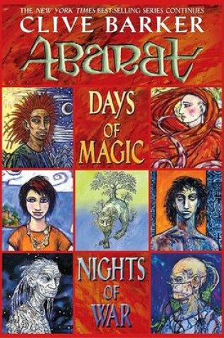 Cover of Days of Magic, Nights of War