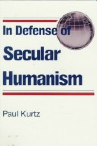 Cover of In Defense of Sec. Humanism