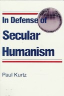 Book cover for In Defense of Sec. Humanism