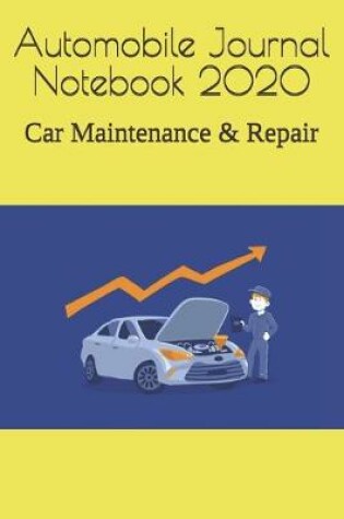 Cover of Automobile Journal Notebook 2020