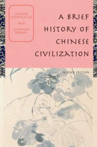 Cover of A Brief History of Chinese Civilization