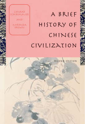 Book cover for A Brief History of Chinese Civilization