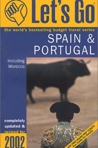 Cover of Let's Go Spain & Portugal 2002