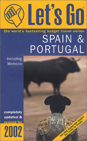 Book cover for Let's Go Spain & Portugal 2002