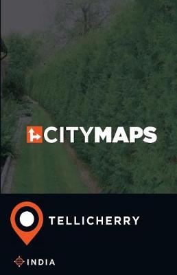 Book cover for City Maps Tellicherry India