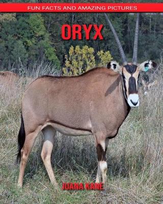 Book cover for Oryx