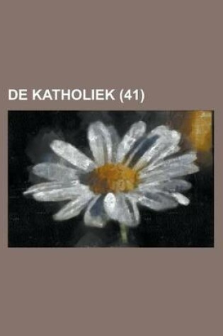 Cover of de Katholiek (41)