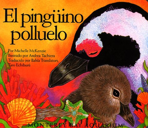 Book cover for El Pinguino Polluelo