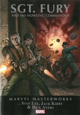Book cover for Marvel Masterworks: Sgt. Fury Volume 1