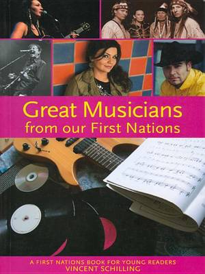 Book cover for Great Musicians from Our First Nation