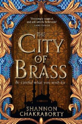 Cover of The City of Brass