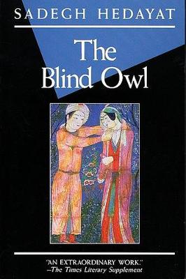 Book cover for Blind Owl