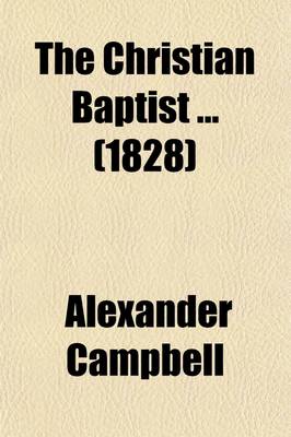 Book cover for The Christian Baptist (Volume 6)