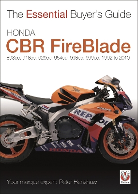 Book cover for Honda Cbr Fireblade