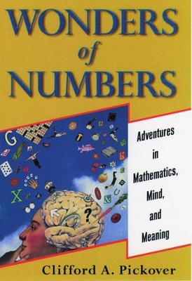 Book cover for Wonders of Numbers
