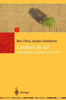 Book cover for L'Analyse Du Sol