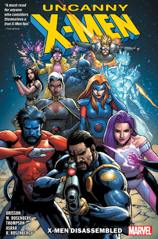 Cover of Uncanny X-Men: X-Men Disassembled