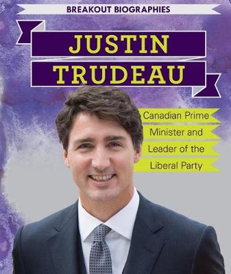 Book cover for Justin Trudeau