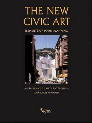 Book cover for New Civic Art