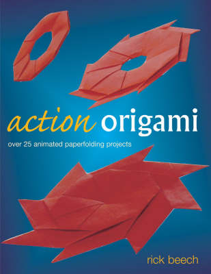 Book cover for Action Origami
