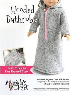 Book cover for Hooded Bathrobe