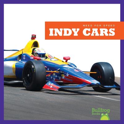 Book cover for Indy Cars