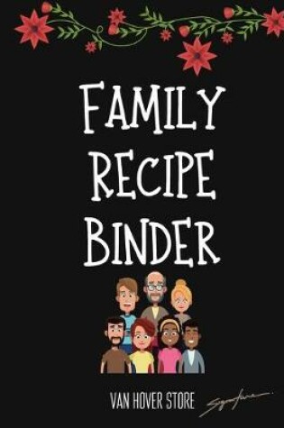 Cover of Family Recipe Binder