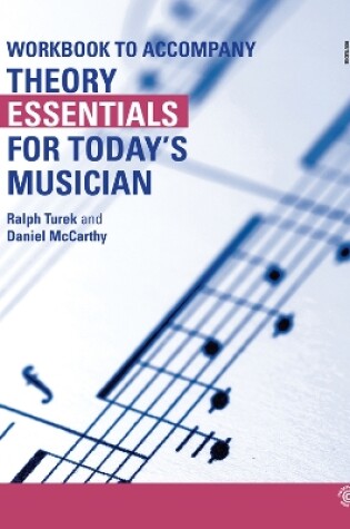 Cover of Theory Essentials for Today's Musician (Workbook)