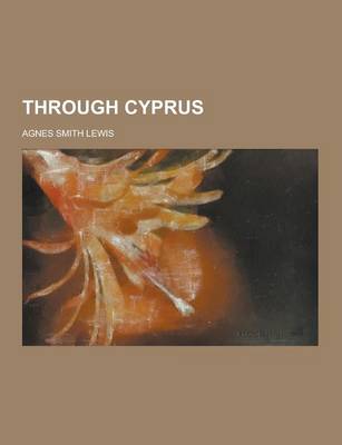 Book cover for Through Cyprus