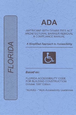 Cover of ADA America with Disabilities