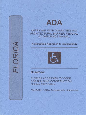 Book cover for ADA America with Disabilities