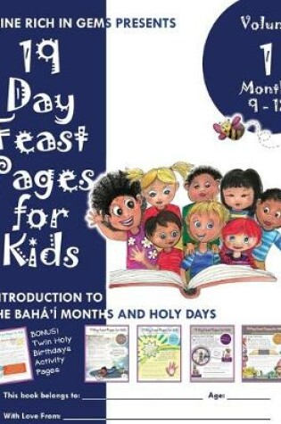 Cover of 19 Day Feast Pages for Kids Volume 1 / Book 3