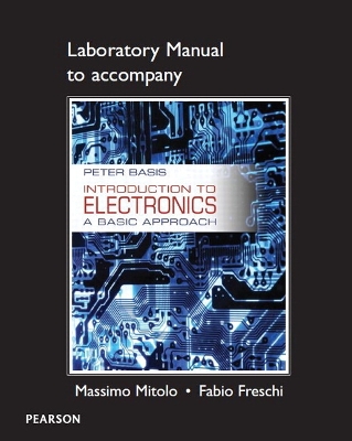 Book cover for Lab Manual for Introduction to Electronics