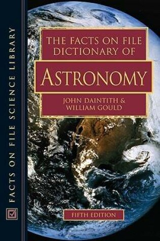 Cover of The Facts on File Dictionary of Astronomy