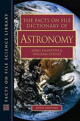 Book cover for The Facts on File Dictionary of Astronomy