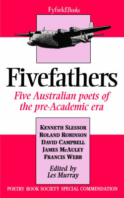 Book cover for Fivefathers