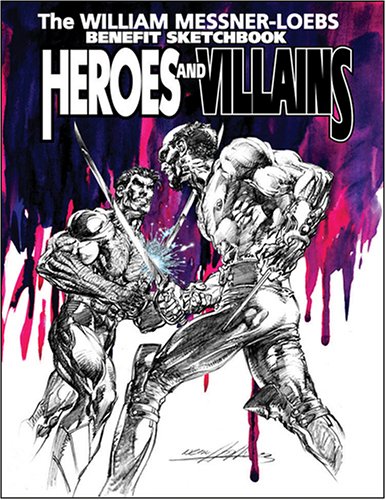 Book cover for Heroes and Villains